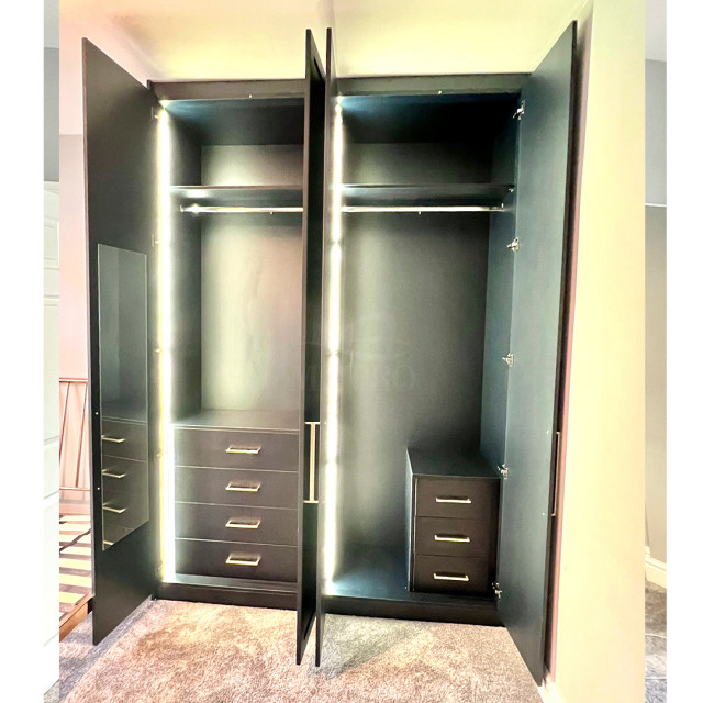 Our Recent Jobs Wardrobe London by Metro Wardrobes Houzz UK