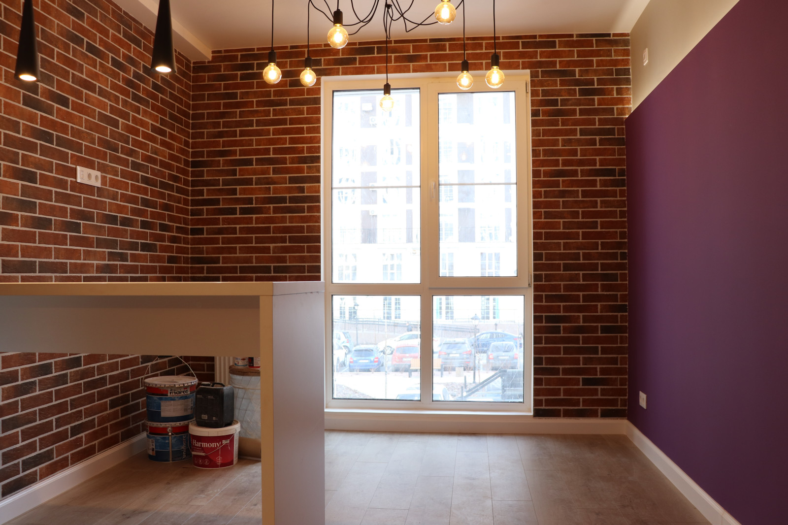 Реализация ЖК Новая Англия 55 м2 под аренду