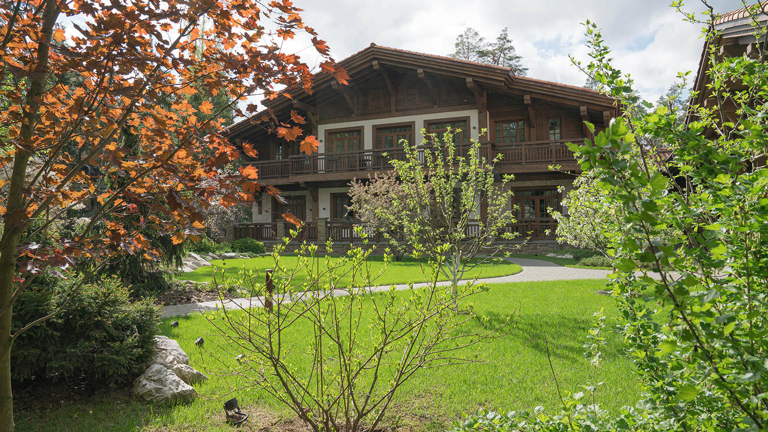 Мечта об Альпах. КП "Вымпел", Новорижское шоссе. 2017 г.