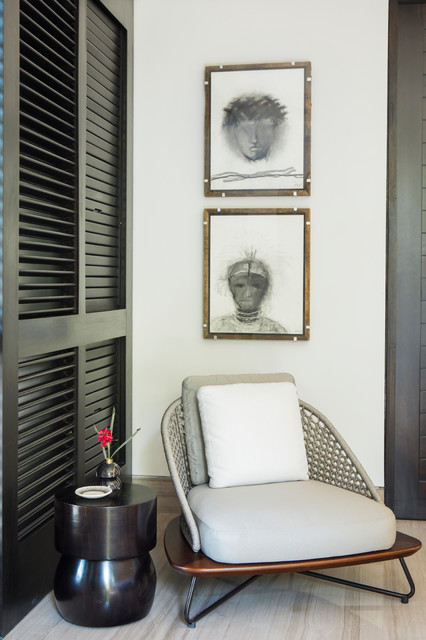 Casa Cascada contemporary-bedroom