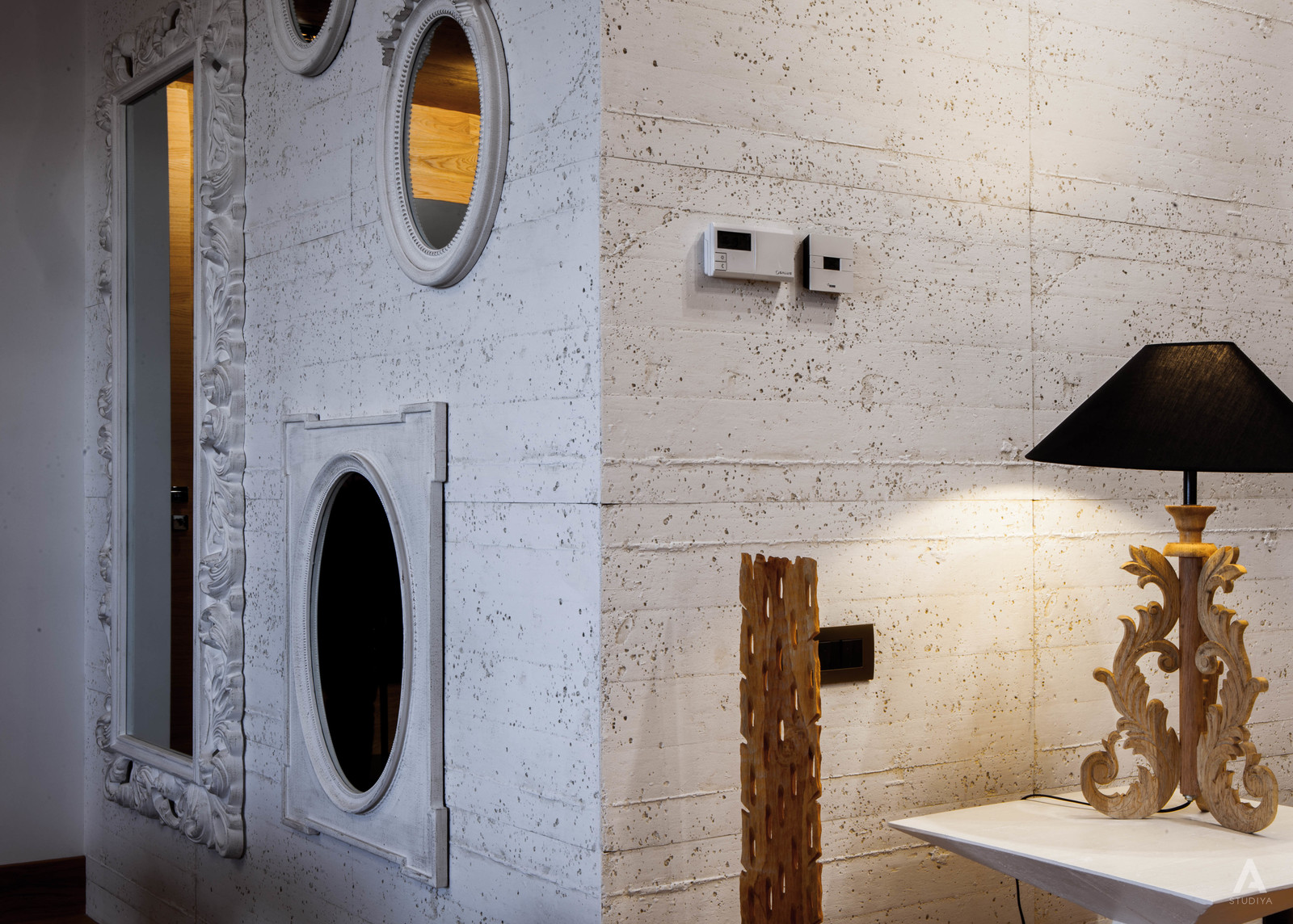 Квартира в стиле LOFT в Молдавии