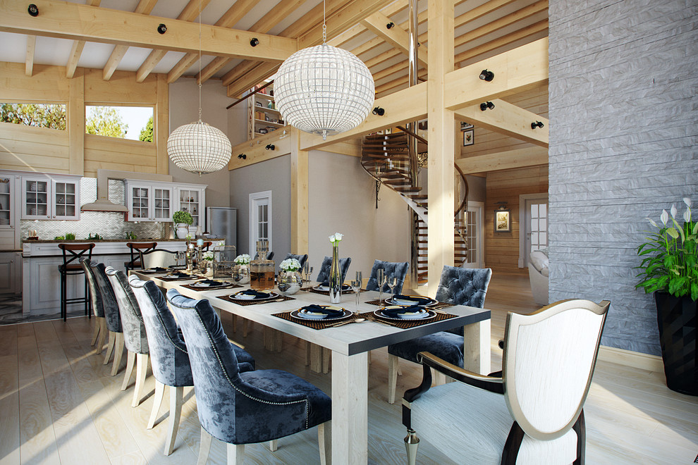 Загородный дом в Суходолье (визуализация)