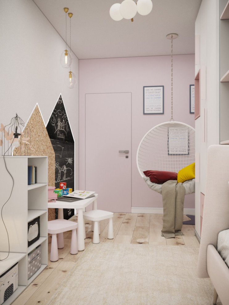 Интерьер на лесной