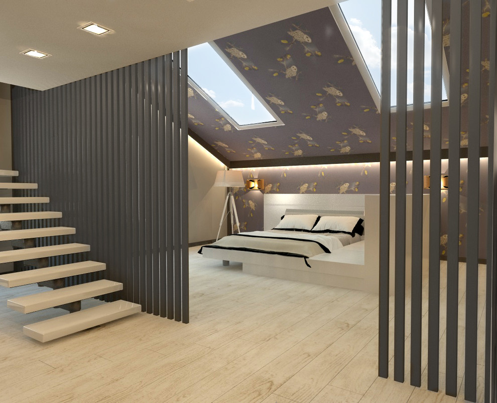 Дизайн-проект интерьера коттеджа Вяземское 160 кв.м