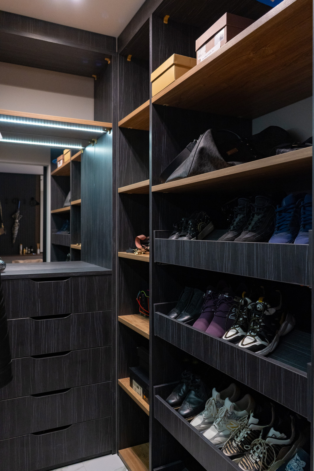 Дизайн интерьера трехкомнатной квартиры в г. Видное