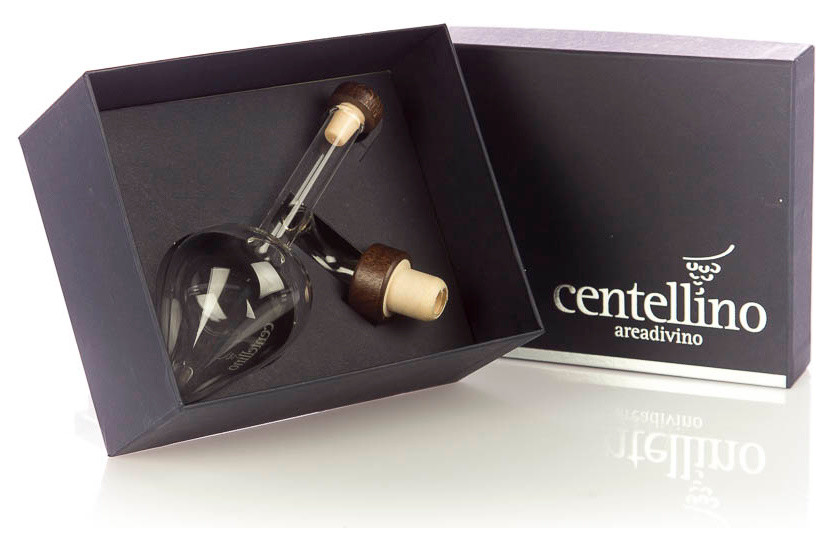 Centellino Wine Decanter Contemporary Decanters by EMPORIO