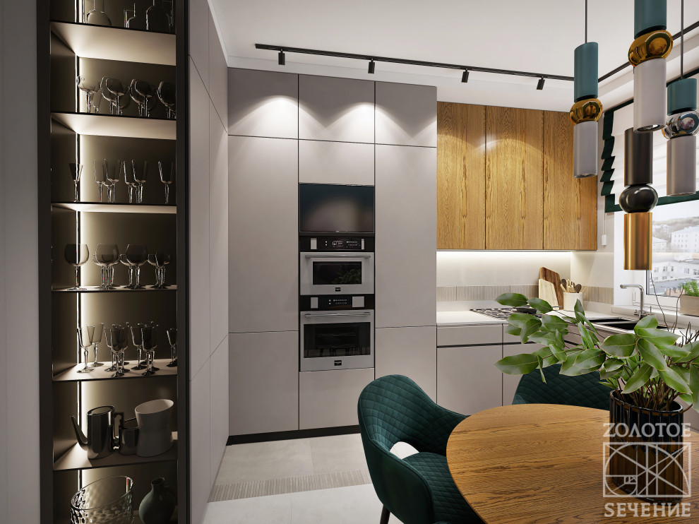 Дизайн кухни в Современном стиле