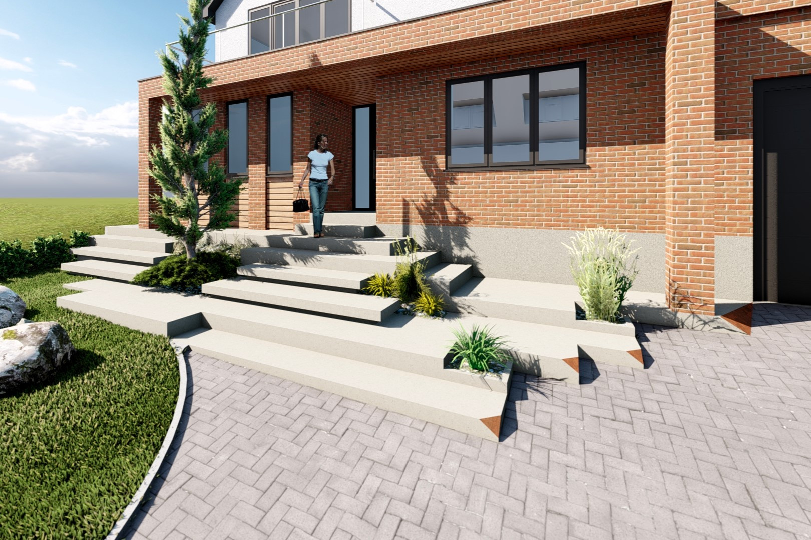 Tolmers Ave - Cuffley