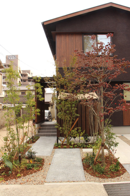 ＃031　さり気なく導く minimalistisch-garten