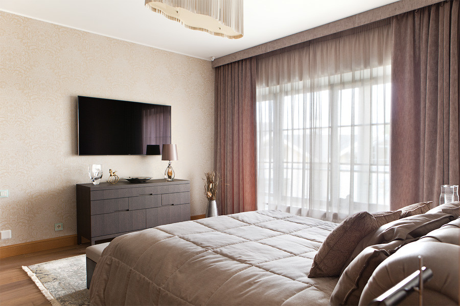 Дом на Новорижском шоссе. Фотосъемка для Bon Design