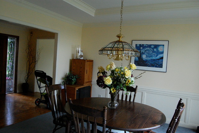 Technically Serene Dining BEFORE transitional