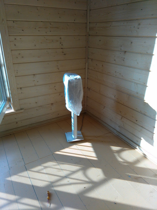 Кинозал в деревянный дом