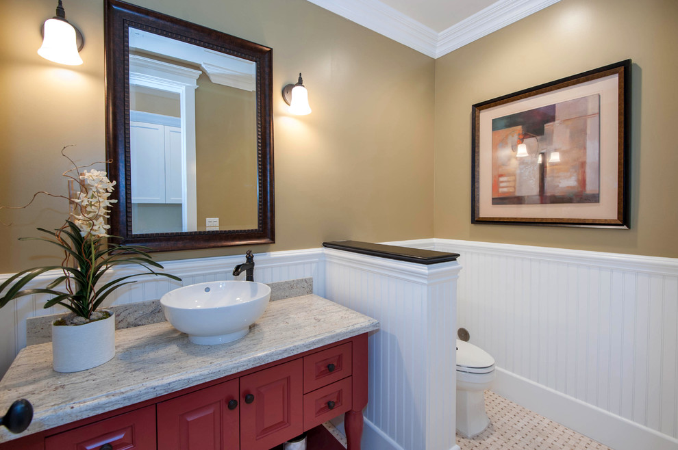 valleyheart - Traditional - Powder Room - Los Angeles - by ...