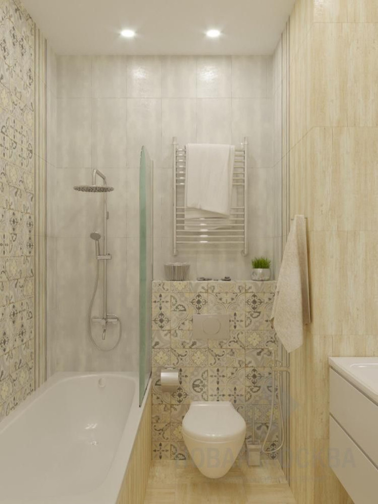 Дизайн-проект квартиры 44 кв.м. в ЖК «Новая Звезда»