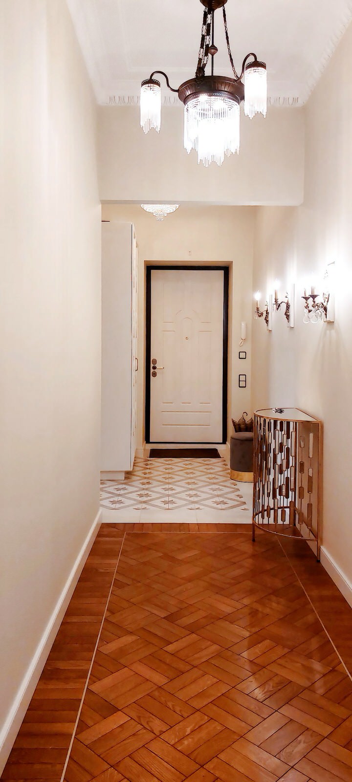 Квартира в дореволюционном доме