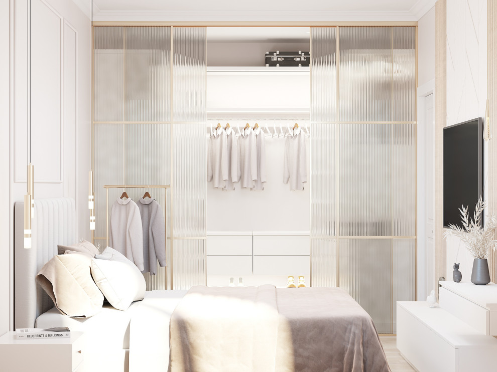 Гардеробная  в спальне