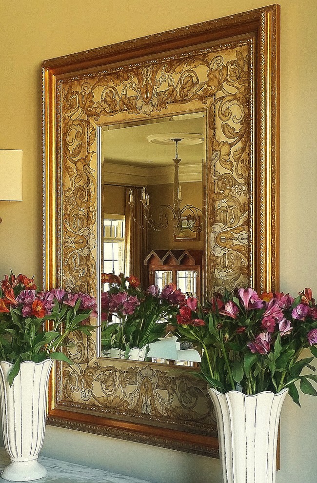 Versailles Mirror - One Coast Design - Transitional ...