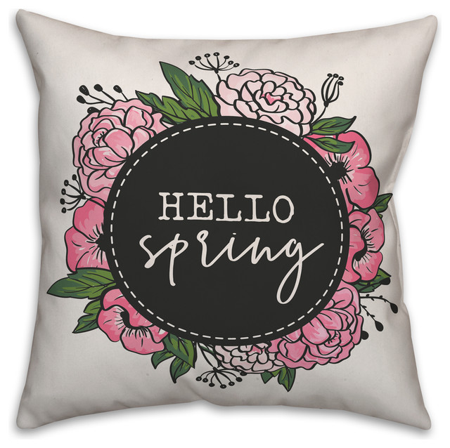 spring pillows