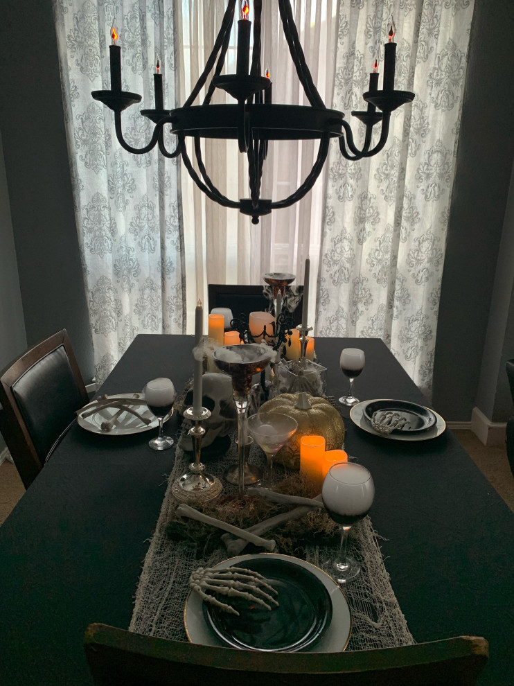 Modern, Inviting Holiday Decor