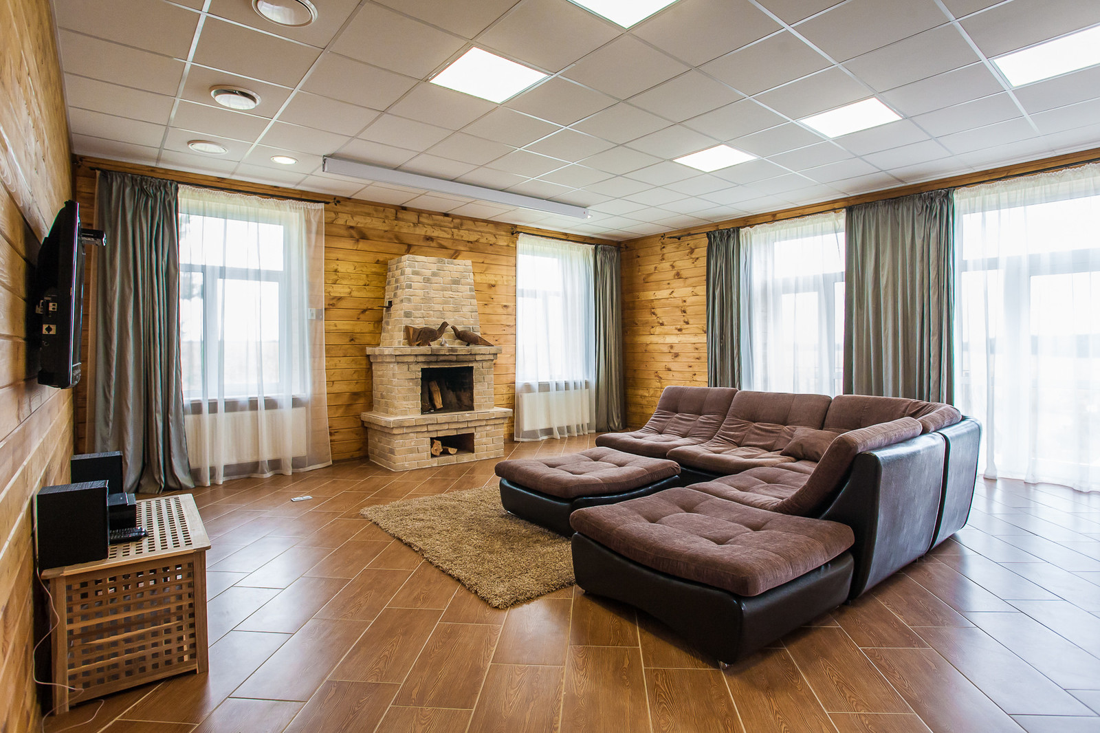 Загородный дом