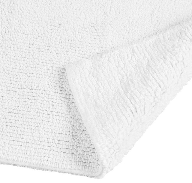 Perfect Touch Bath Rug Beautyrest Plume Luxury Feather Touch Reversible Bath Rug, Large 24x40 ...