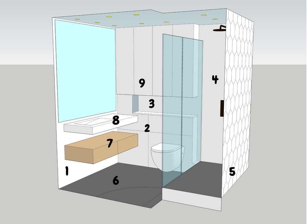 Bathroom Tiles / shower tray advice Houzz UK