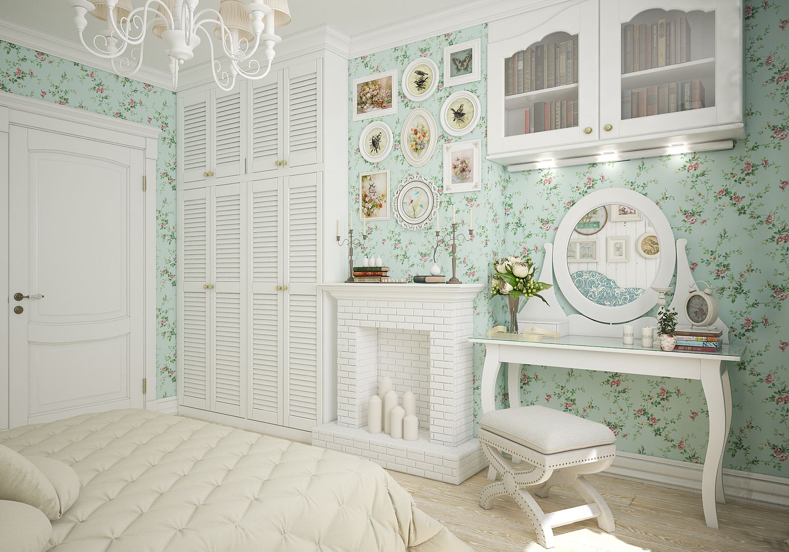 Квартира в стиле Прованс