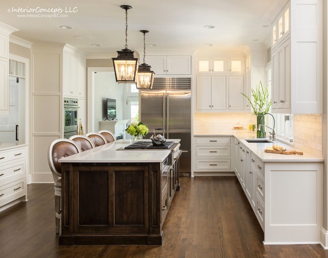 Hallbrook Remodel klassisch-modern-kueche