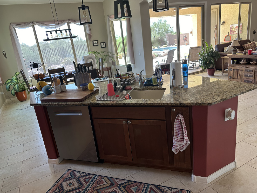 Dove Mountain Kitchen Remodel & Great Room Furnishings | Marana AZ