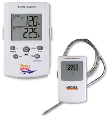 Remote Smoker Thermometer