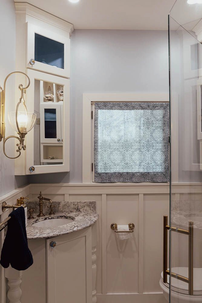 Tiny Bathroom Remodel