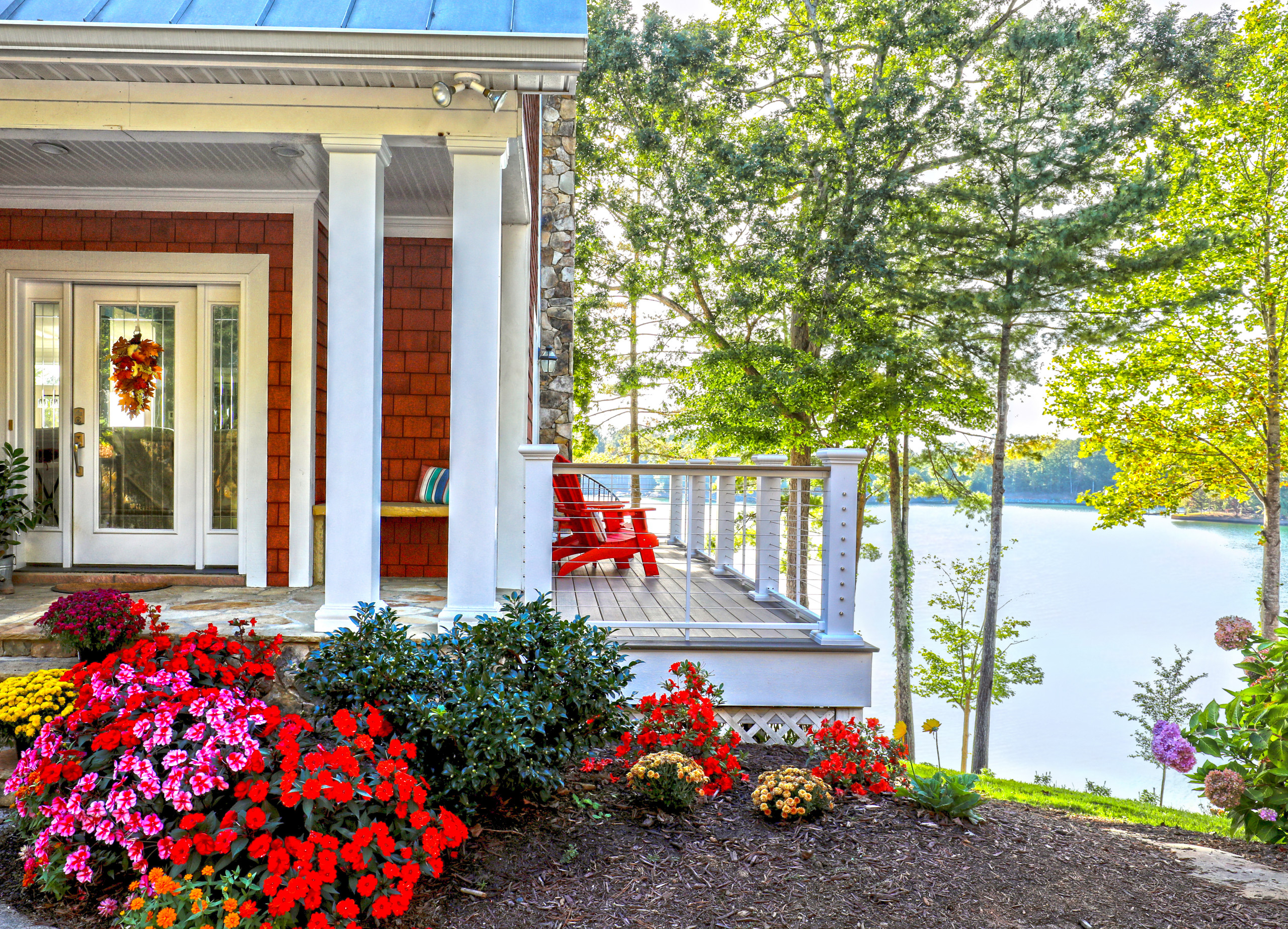 New Deck on Lake James