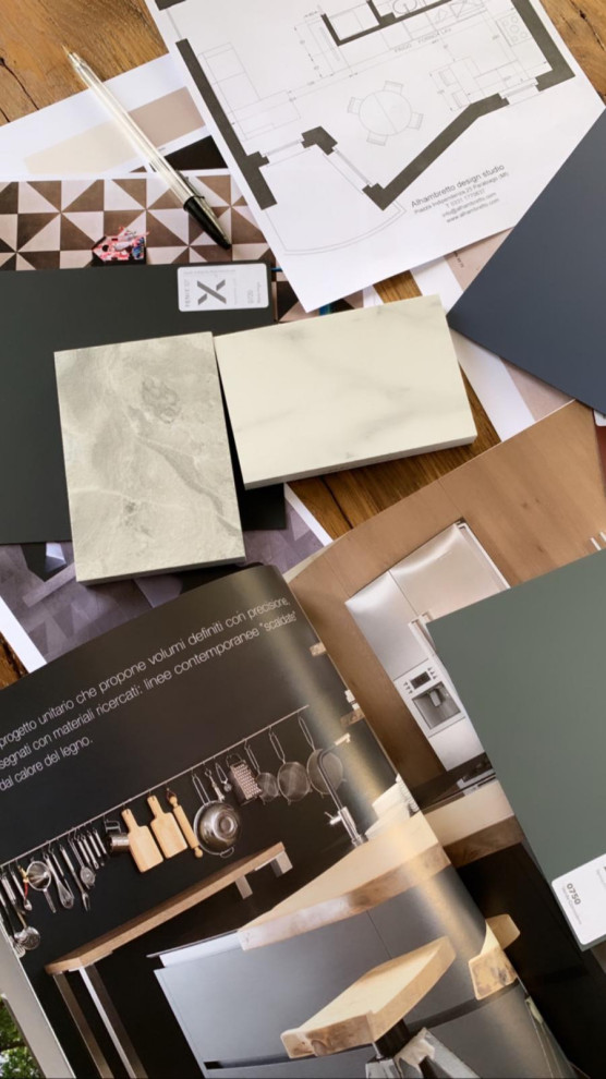 Work in progress | Scelta materiali