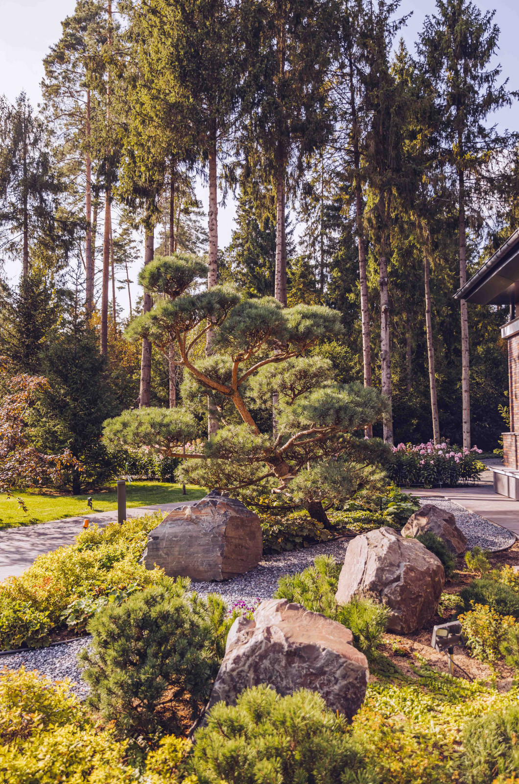 Архитектурное Решение в Пейзажном Стиле