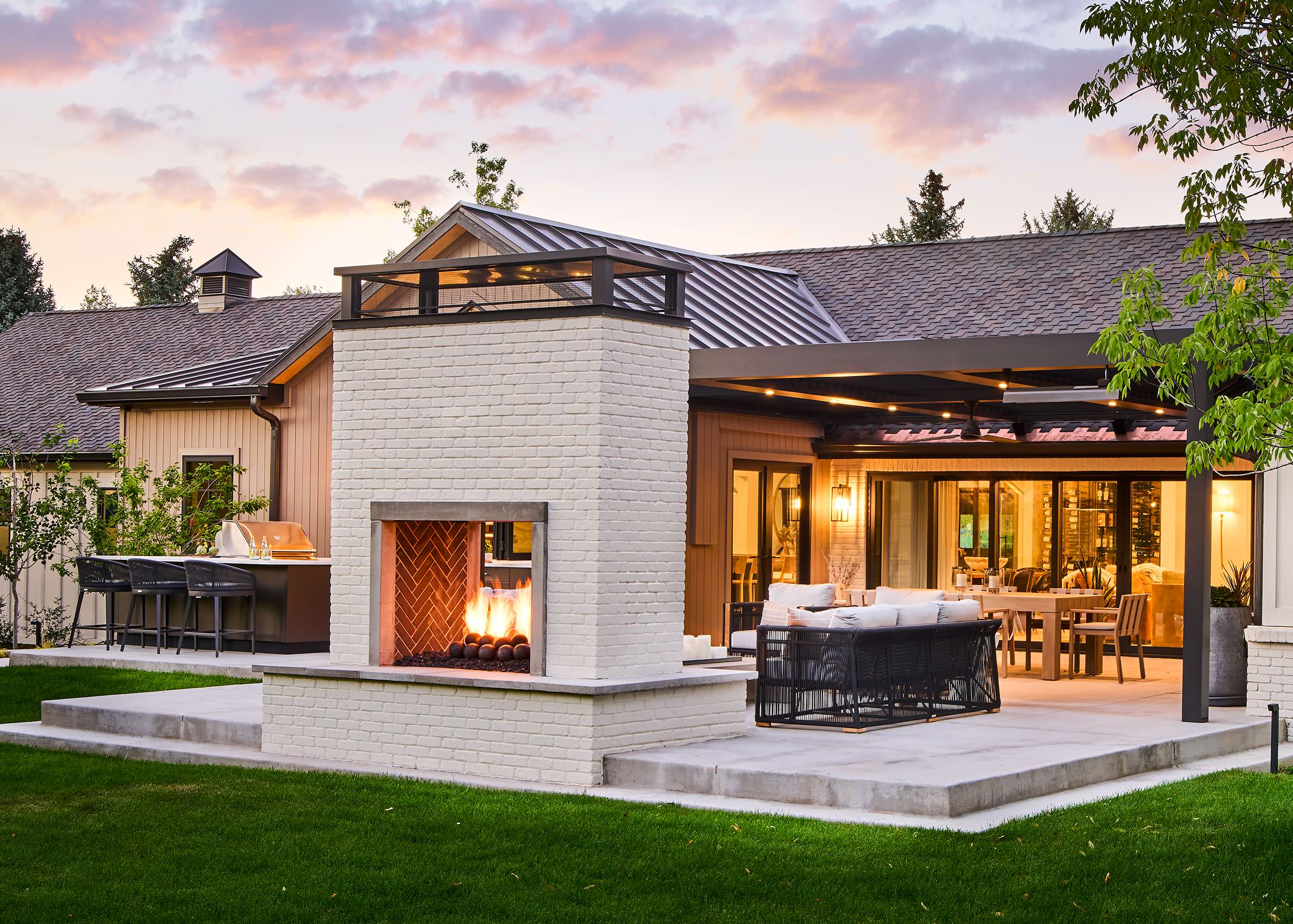 Yard of the Week: Ranch Home Opens Up to Indoor-Outdoor Living, image size:2380x1700
