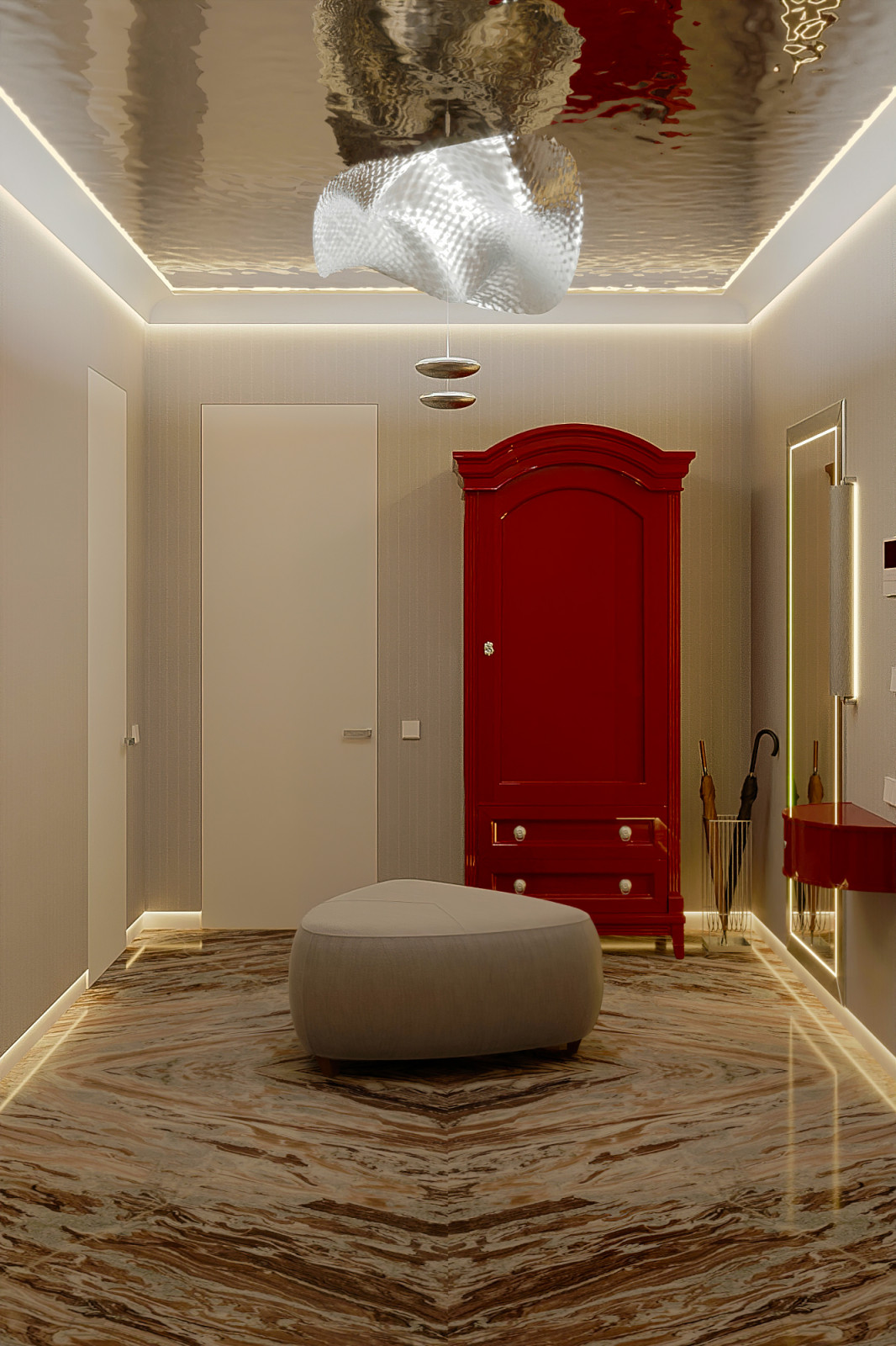 Квартира 92 кв.м. ЖК Роял Парк