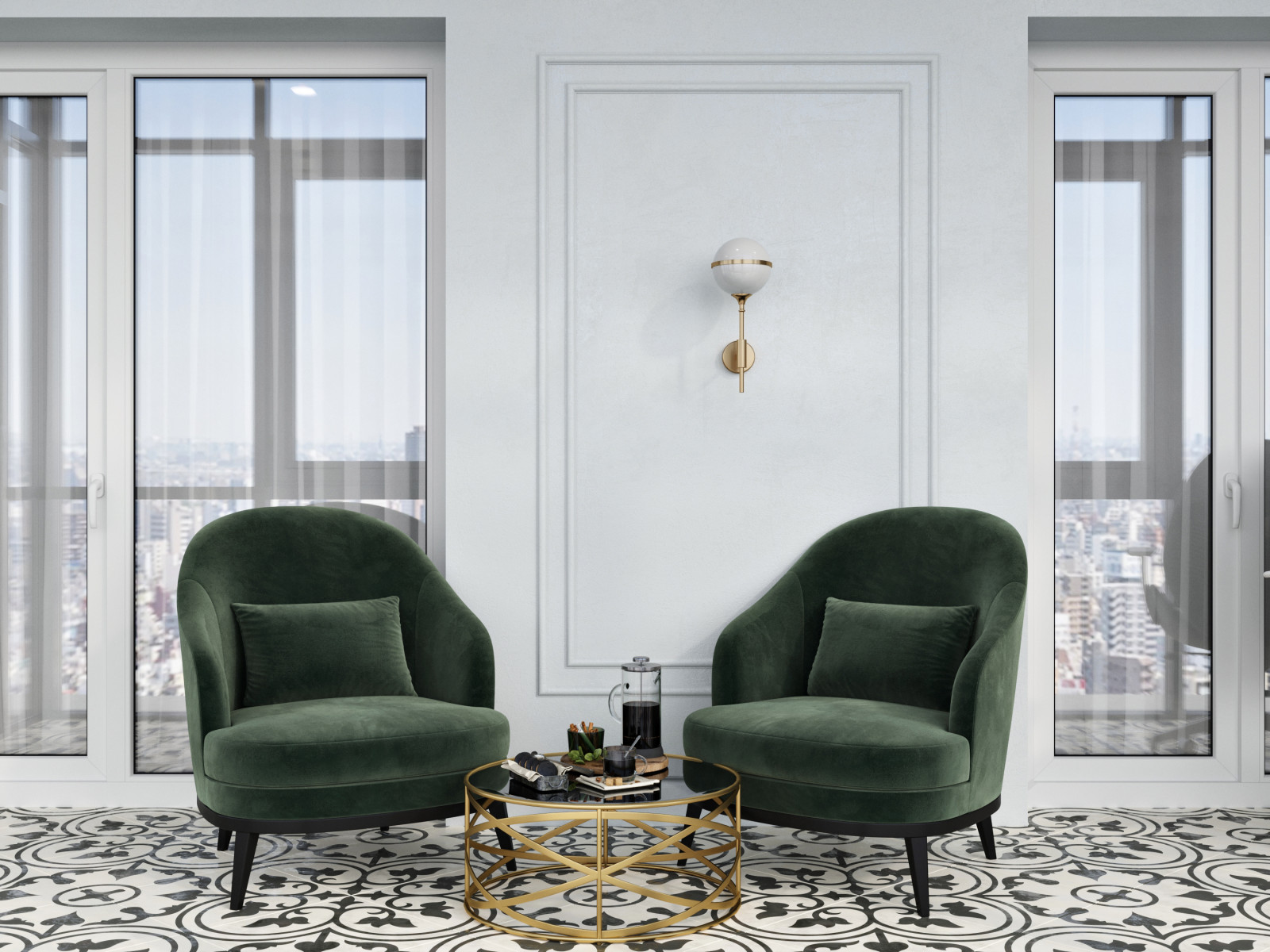 Квартира в ЖК Лесопарковый