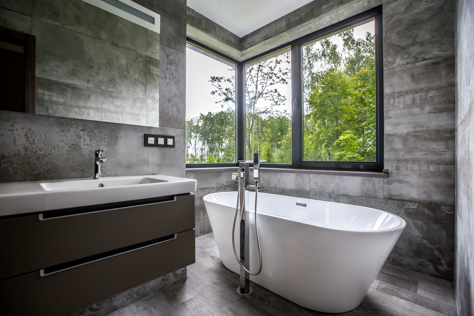 Современный дом в подмосковье