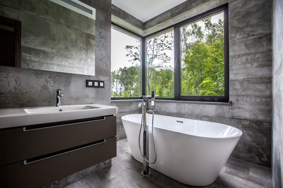 Современный дом в подмосковье