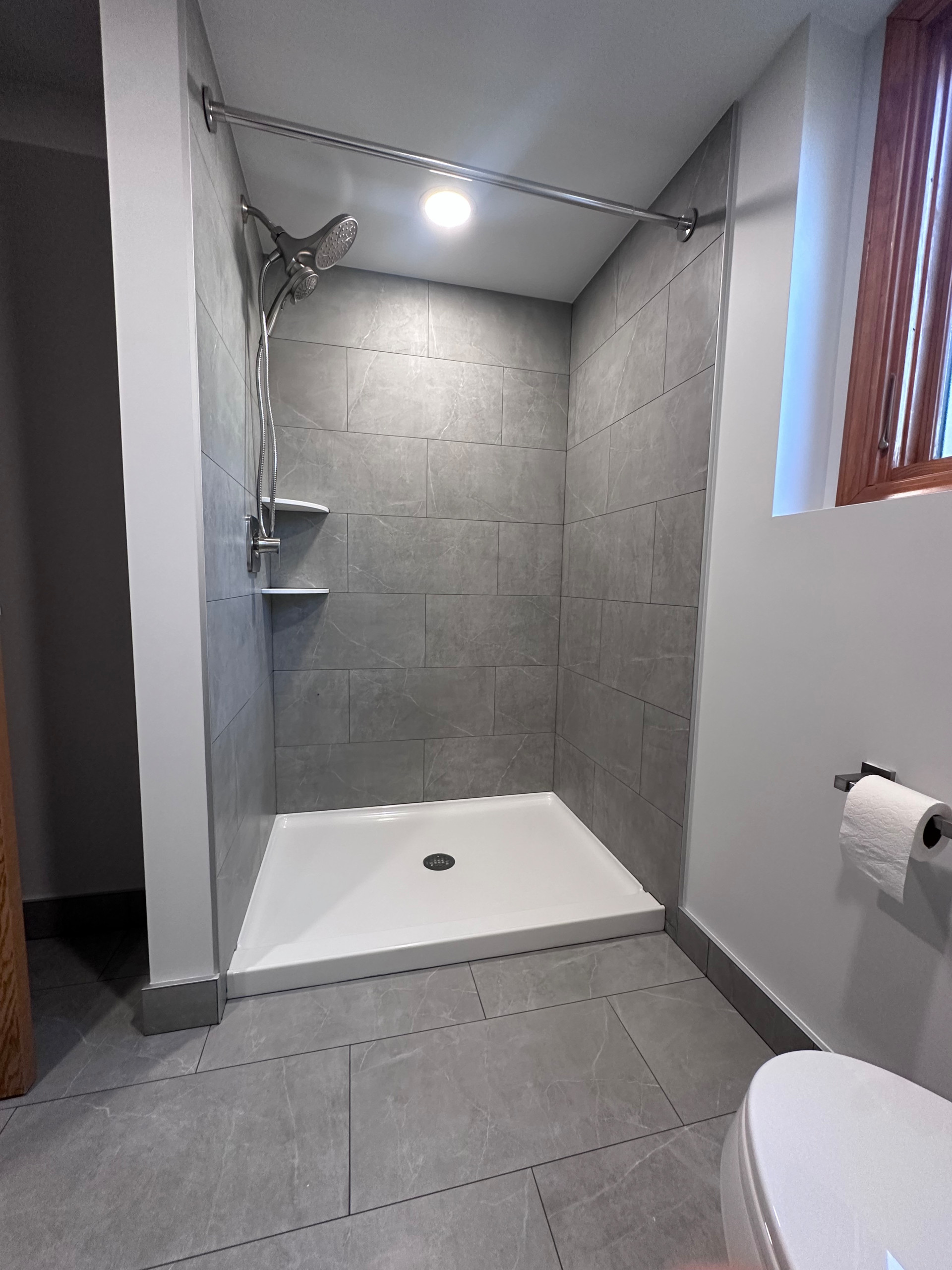 Crestwood - 2 Bathroom Remodels