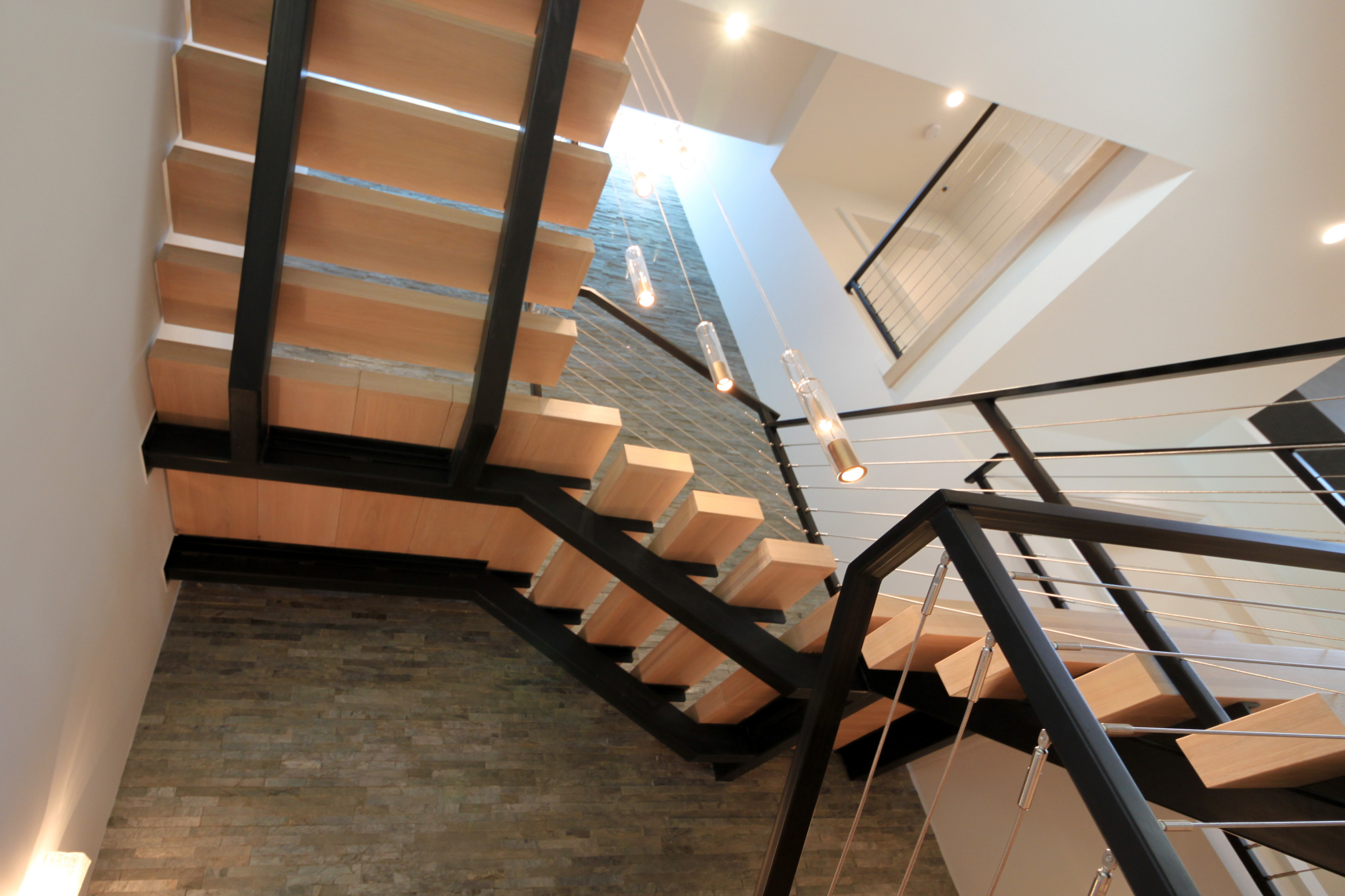 84_Sophisticated-Open Staircase, McLean, VA 22101