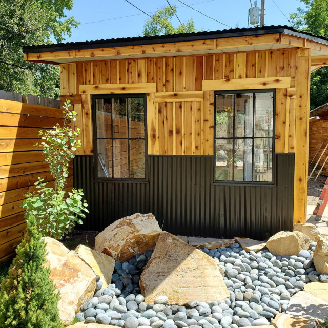 ADU Project shed