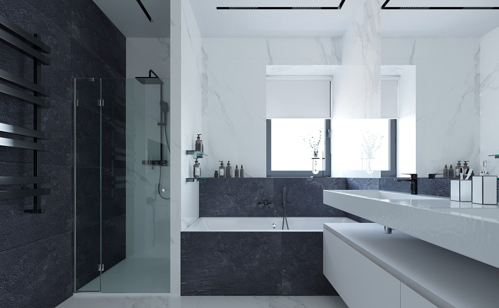 Проект загородного дома 215 м2