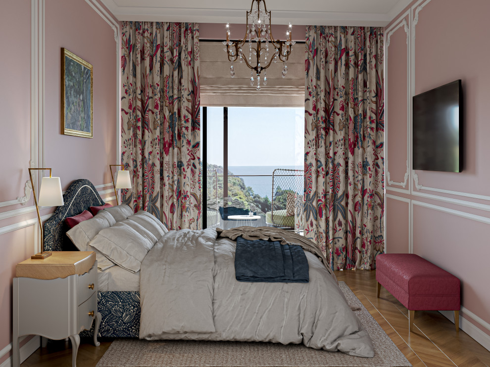 ФРАНЦУЗСКАЯ КЛАССИКА В АПАРТАМЕНТАХ У МОРЯ