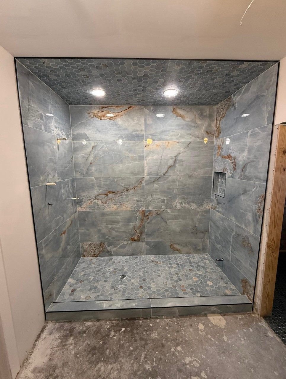 We will install your choice of tile and make it look GREAT!!!