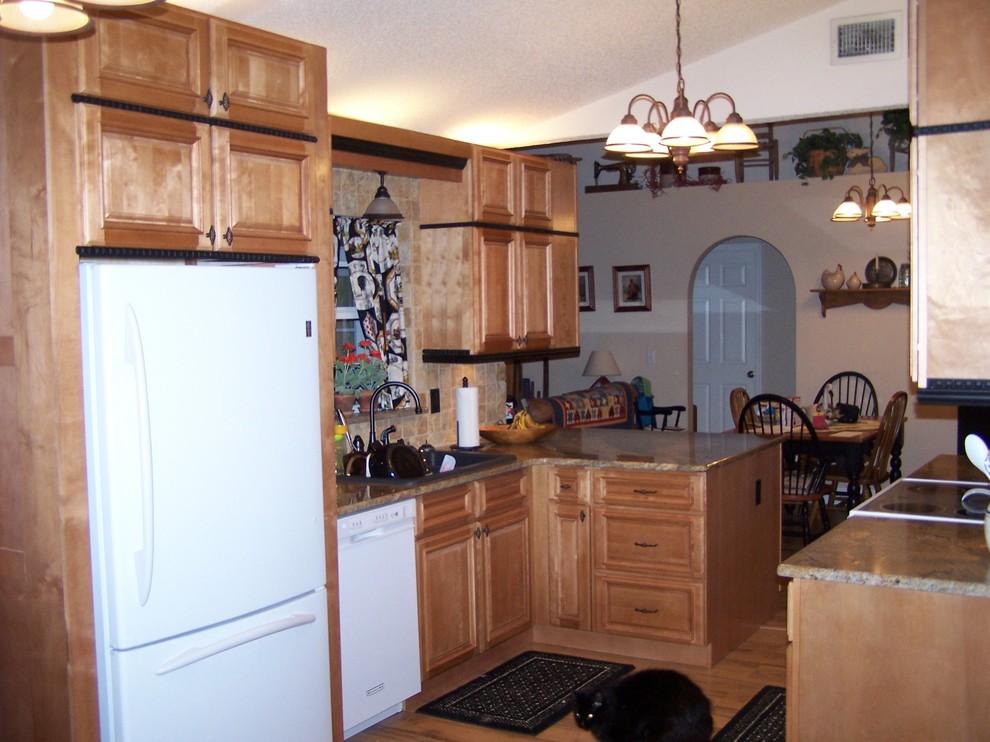 Open kitchen up!