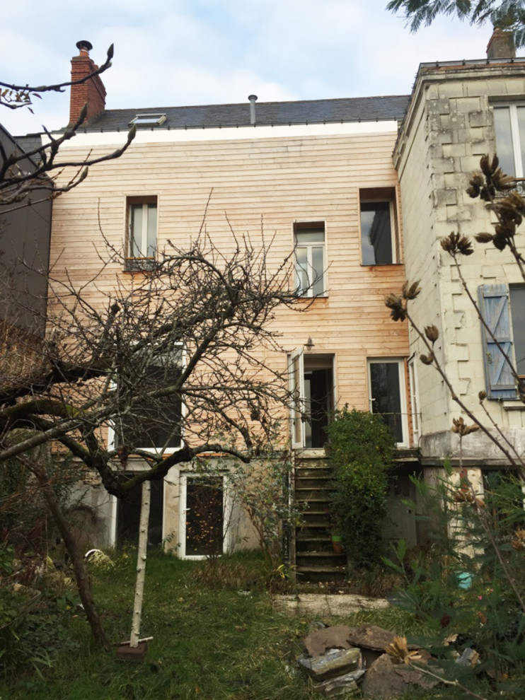 Restructuration d'une maison d'habitation