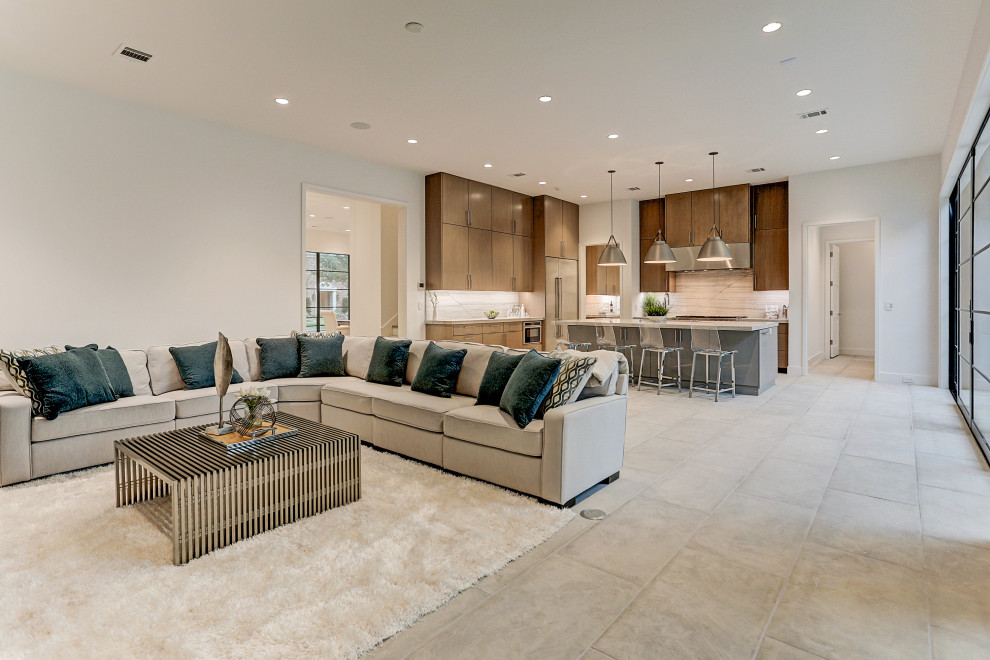 Transitional New Home