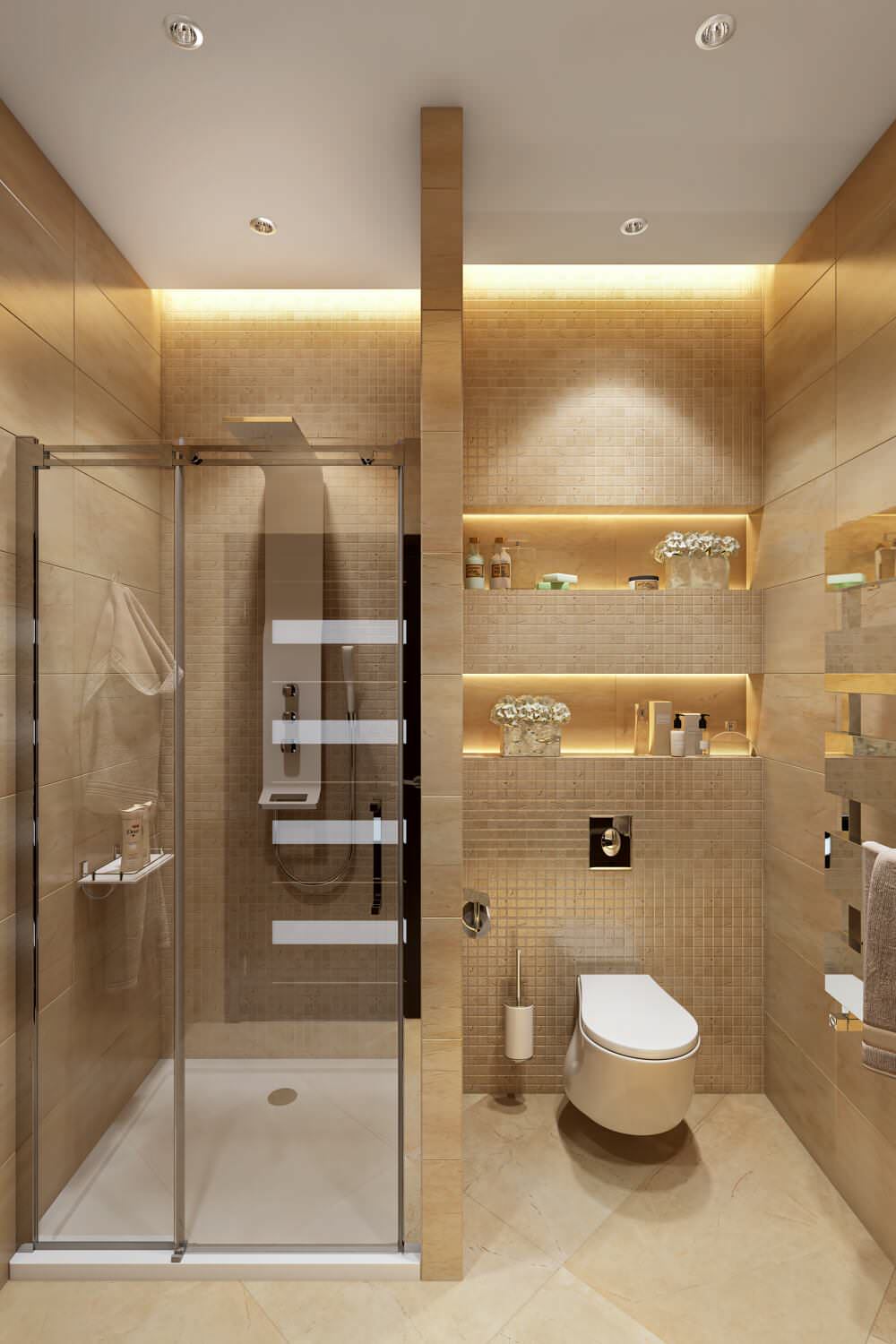 Дизайн квартиры "Созвучие культур"