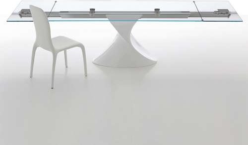 Tonin Casa - Shanghai 78 in - 118 In Extension Table